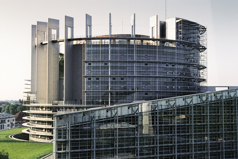 LOW Building at the European Parliament in Strasbourg