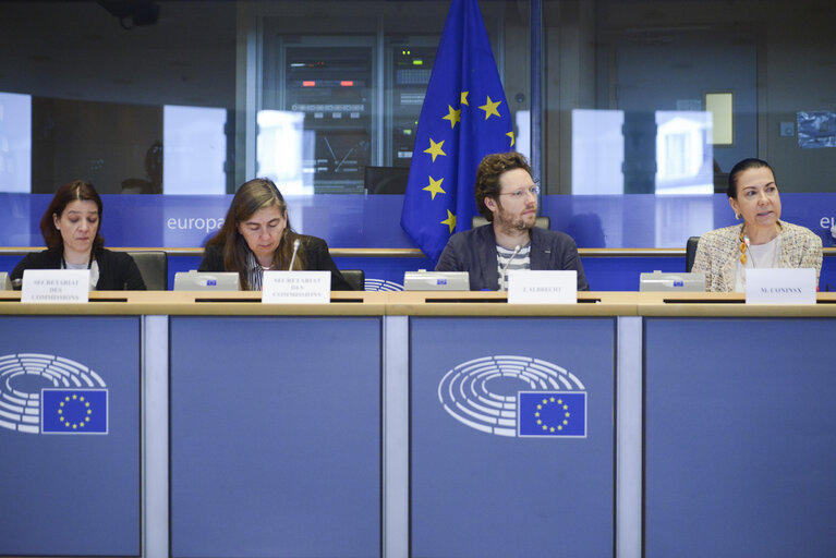 Fotografie 19: LIBE Committee hearing with Eurojust