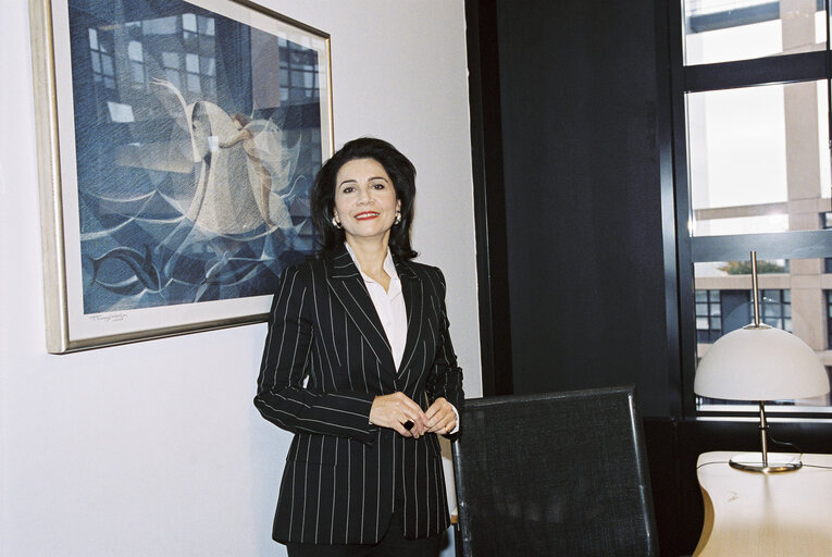 Fotografia 31: Rodi KRATSA-TSAGAROPOULOU at the EP in Strasbourg