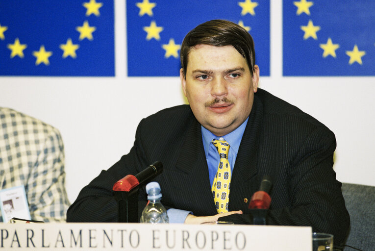 Press conference at Strasbourg