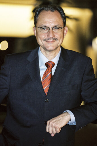 Jozef HERIBAN   at the European Parliament in Strasbourg