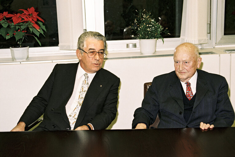 Fotografija 4: 90th anniversary of Pierre PFLIMLIN, Former EP President