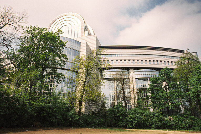 Billede 2: European Parliament in Brussels
