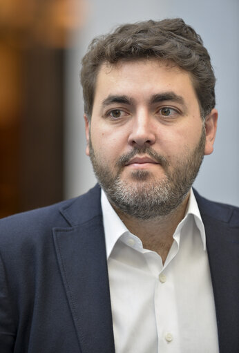 Φωτογραφία 14: MEP Jonas FERNANDEZ ALVAREZ in the European Parliament in Brussels