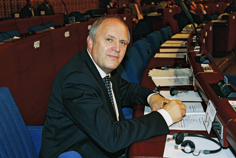 Fotogrāfija 10: Plenary session in Strasbourg