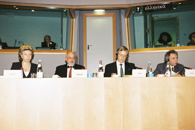 Fotografia 11: Expert hearing on the fight against organized crime and street crime drug-related