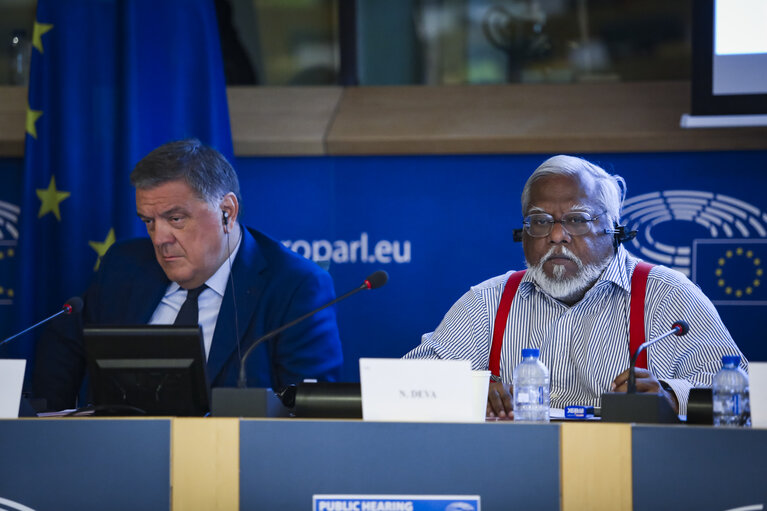 Fotografie 7: Joint DROI DEVE committee meeting - Hearing on human rights and development