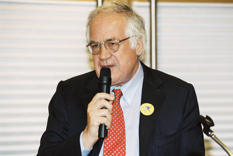 Fotografie 10: Meeting at the European Parliament