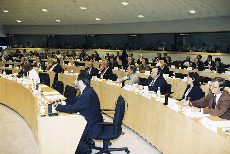 Foto 7: EPP group meeting in Brussels