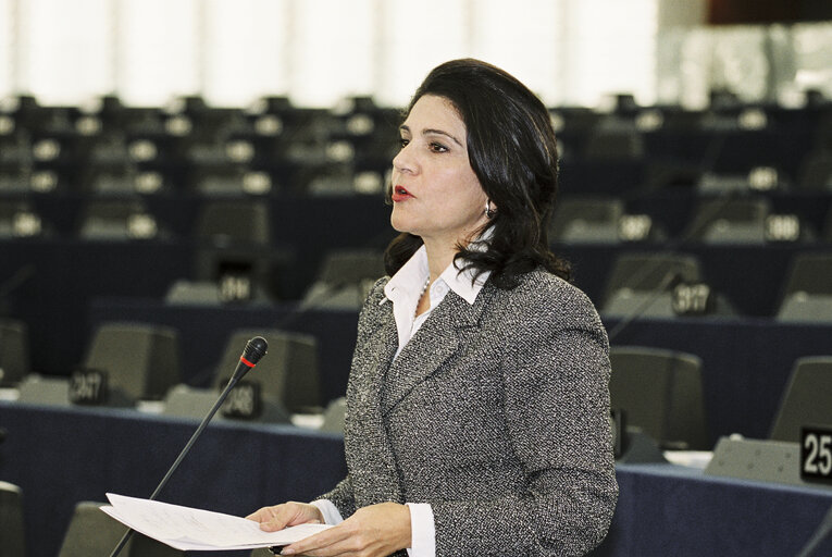 Billede 4: MEP Rodi KRATSA-TSAGAROPOIULOU   at the European Parliament in Strasbourg