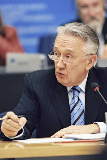 Снимка 10: Hearing of Commissioners-Designate: Laszlo KOVACS