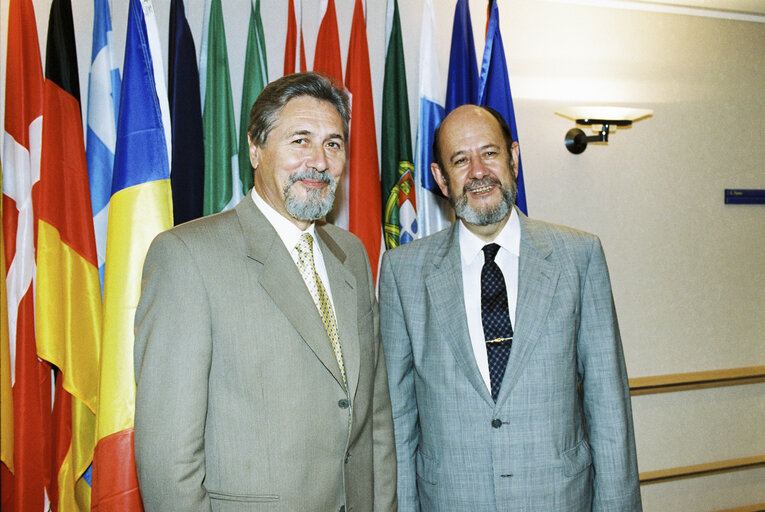 Fotografia 4: EP President meets with the President of Romania