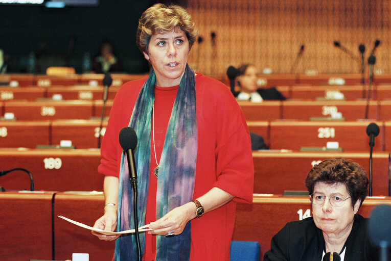 Valokuva 4: Plenary session in Strasbourg