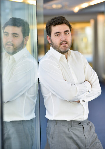 Φωτογραφία 2: MEP Jonas FERNANDEZ ALVAREZ in the European Parliament in Brussels