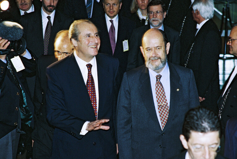 Fotogrāfija 19: The President of Austria makes an official visit to the EP in Strasbourg