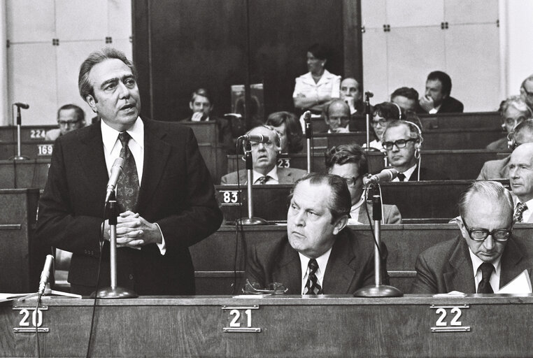 Снимка 23: Plenary session Strasbourg may 1976