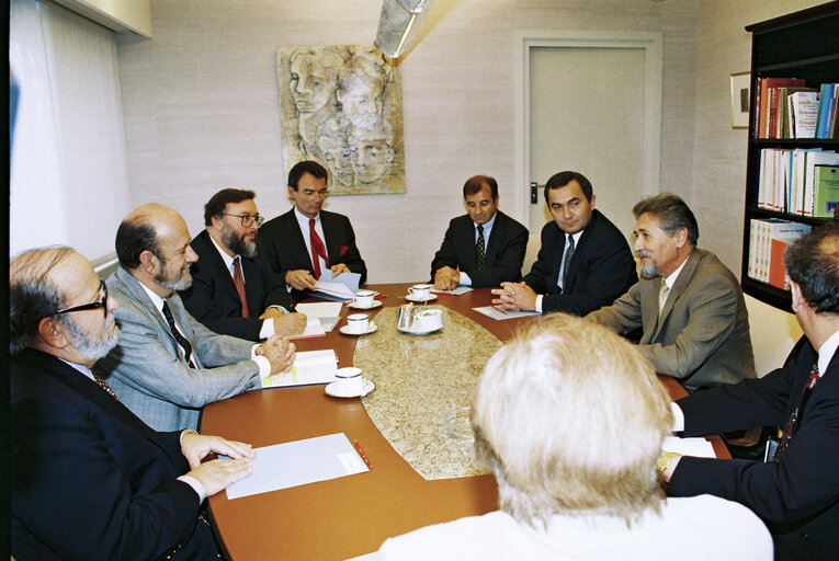 Fotografia 5: EP President meets with the President of Romania