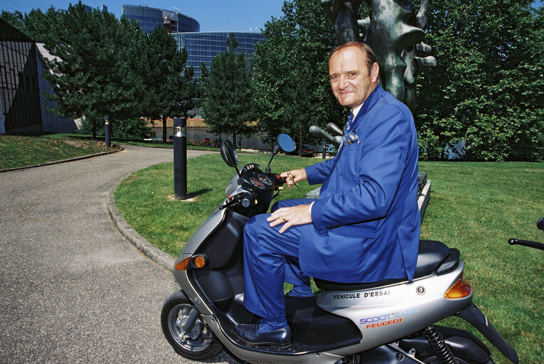 Foto 7: Promotion and presentation of electric vehicles