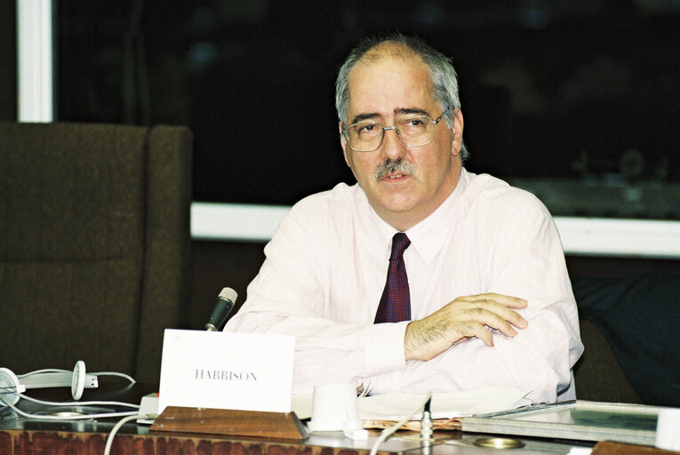 Foto 2: Delegation in Strasbourg