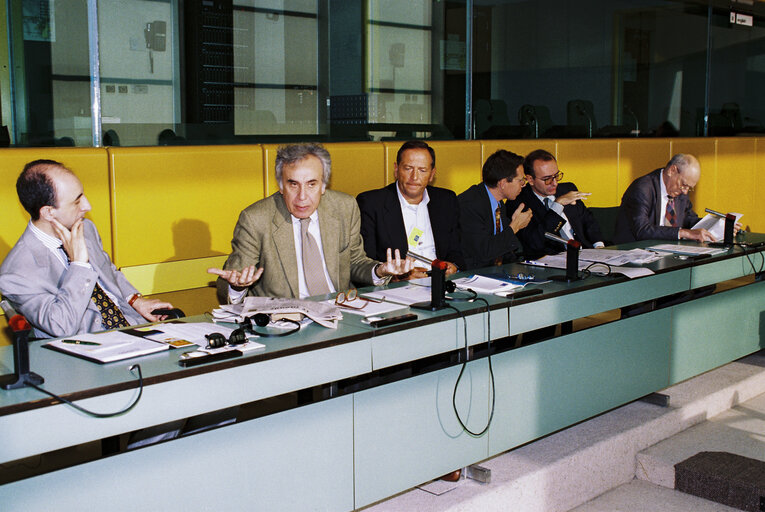 Fotografia 7: Meeting in Brussels hosted by MEP Biagio DE GIOVANNI