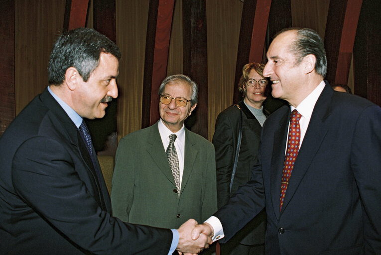 Fotogrāfija 27: The President of Austria makes an official visit to the EP in Strasbourg