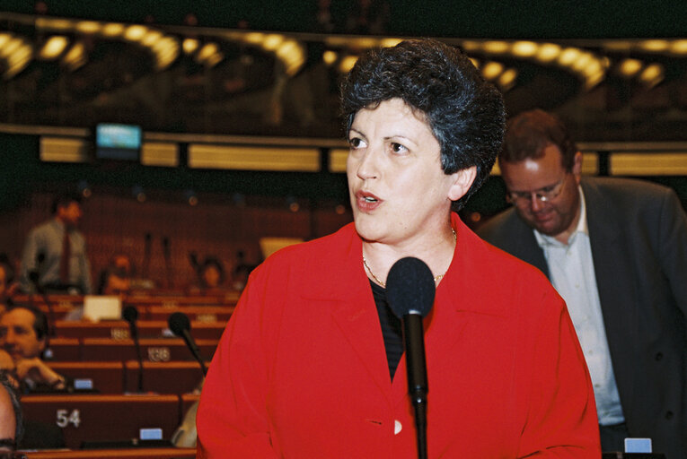 Fotogrāfija 14: Plenary session in Strasbourg