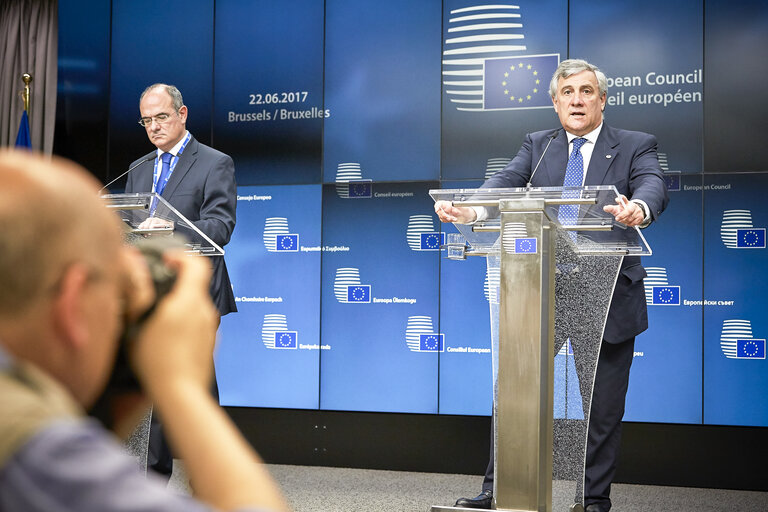 Photo 2: European Council 22 June 2017 - Press Conference