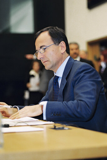 Suriet 4: Hearing of Commissioners-Designate: Franco FRATTINI