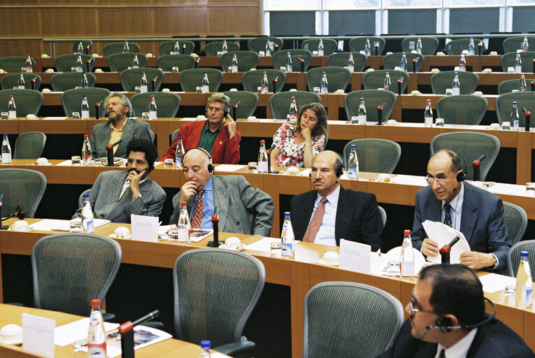 Foto 6: Meeting of the Delegation for relations with the Maghreb countries and the Arab Maghreb Union