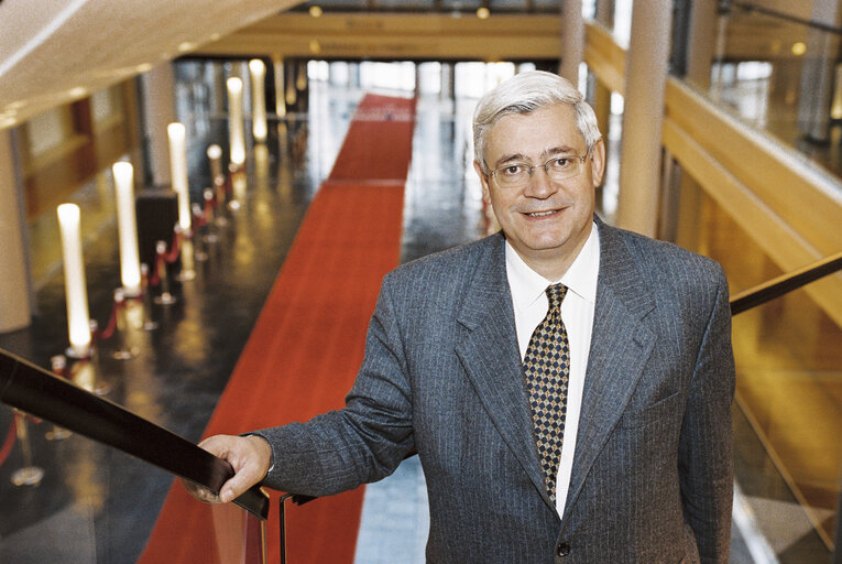 Nuotrauka 4: MEP Bruno GOLLNISCH   at the European Parliament in Strasbourg