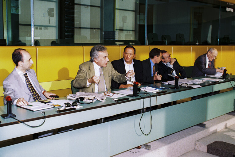 Fotografia 8: Meeting in Brussels hosted by MEP Biagio DE GIOVANNI