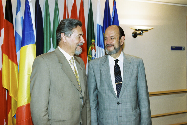 Fotografia 6: EP President meets with the President of Romania