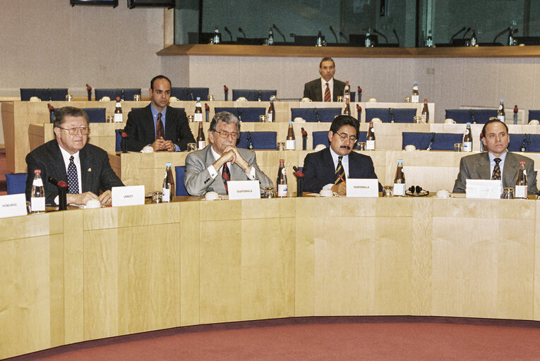 Fotogrāfija 7: EU - Central America Meeting at the European Parliament in Brussels