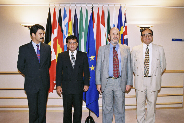 Photo 4 : EP President meets with the Cuban Foreign Minister