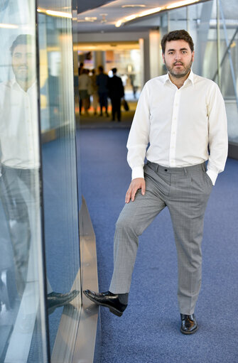 Φωτογραφία 5: MEP Jonas FERNANDEZ ALVAREZ in the European Parliament in Brussels