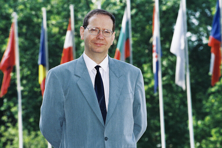 Fotografia 7: MEP Eric PINEL in Strasbourg