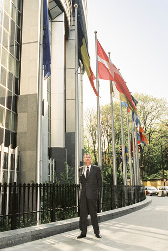 Fotografie 5: MEP Arie M. OOSTLANDER at the European Parliament in Brussels