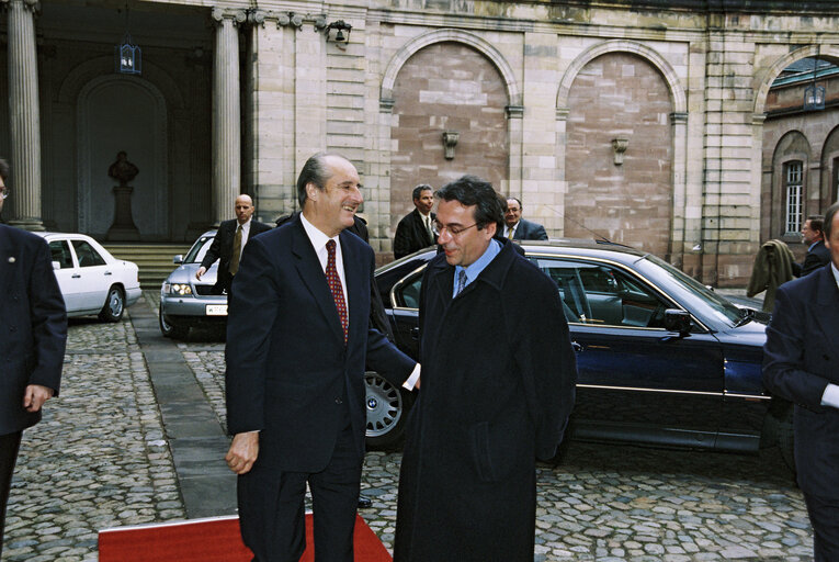 Fotogrāfija 25: The President of Austria makes an official visit to the EP in Strasbourg