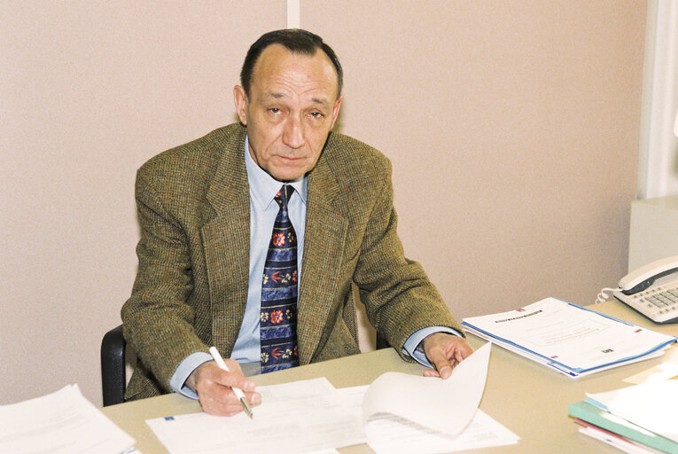 Zdjęcie 1: MEP Jyrki OTILA at the European Parliament in Strasbourg