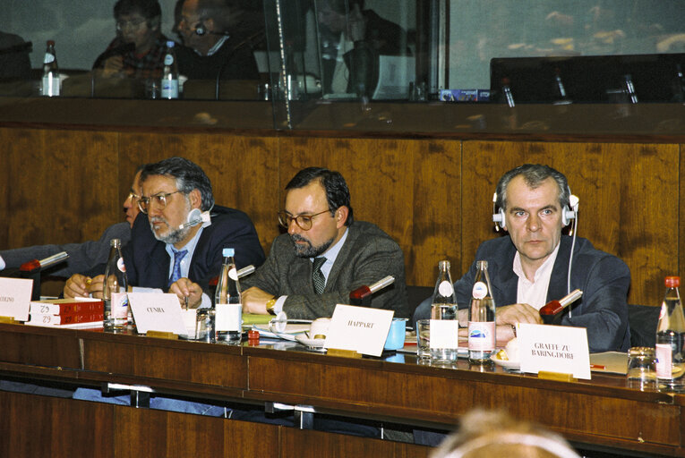 Foto 3: AGRI Committee Meeting