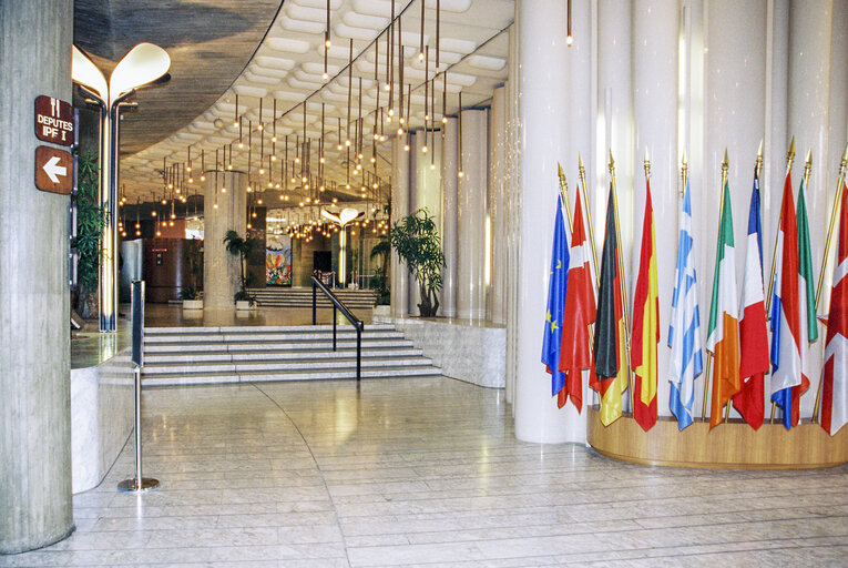 Illustration of the IPE1 - WIC building in Strasbourg