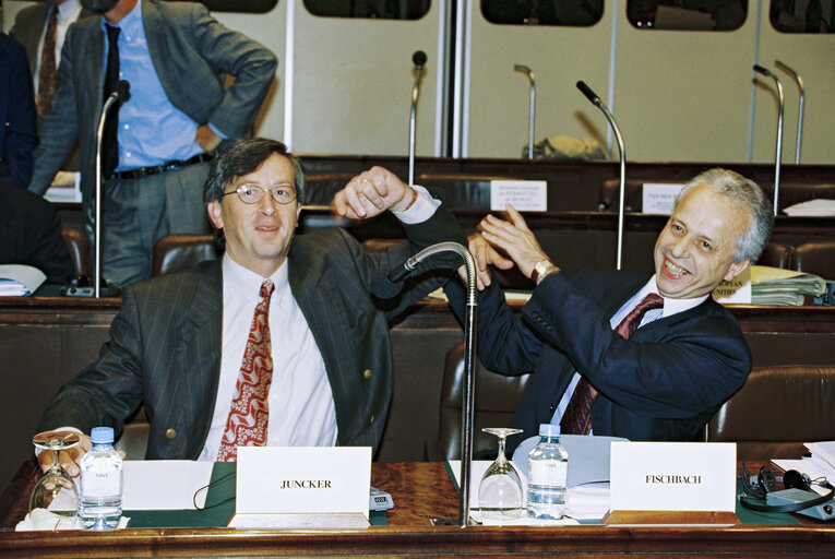 Fotografia 9: Committee on Budgets - Exchange of views with the President of the Council