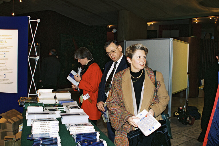 Fotogrāfija 3: Opening of the  Forum du cinema europ?©en de Strasbourg  - Strasbourg European Film Forum