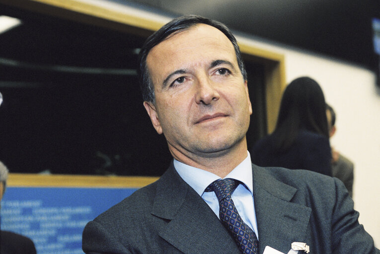 Suriet 2: Hearing of Commissioners-Designate: Franco FRATTINI