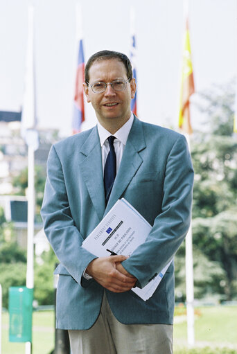 Fotografia 4: MEP Eric PINEL in Strasbourg