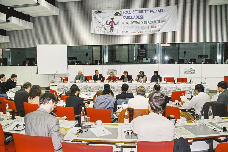 Fotogrāfija 6: Conference:  Food Security, Fap and Bangladesh