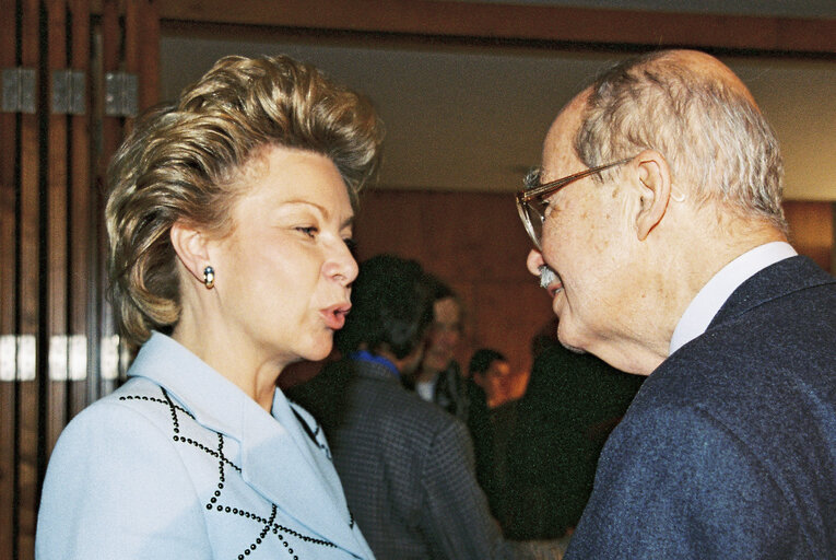 Photo 5: Reception on the occasion of Otto von Habsburg's birthday in the European Parliament