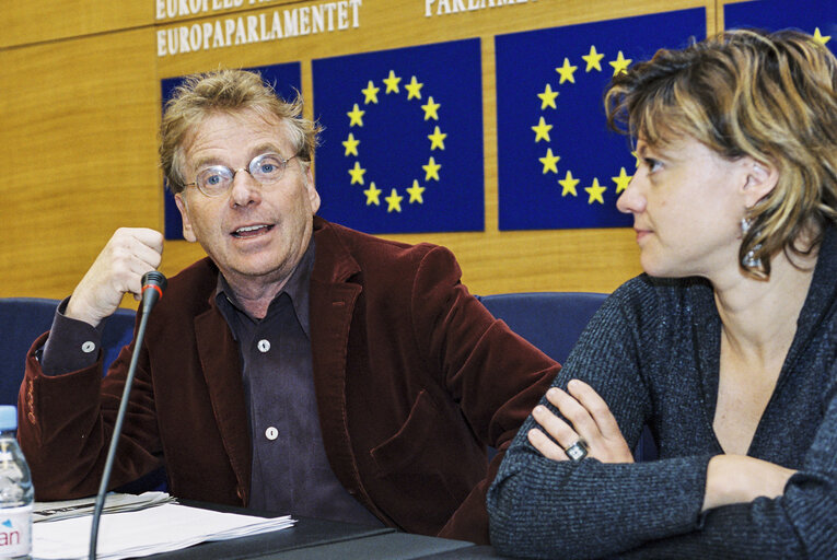 Fotografie 12: Meeting at the European Parliament