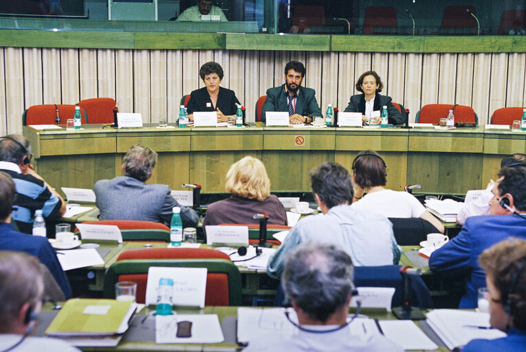 Nuotrauka 10: Meeting with socialist group MEPs in Strasbourg