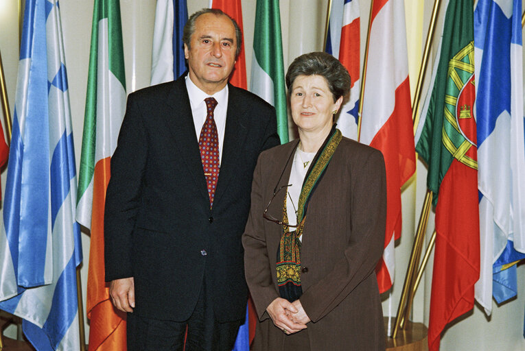 Fotogrāfija 23: The President of Austria makes an official visit to the EP in Strasbourg